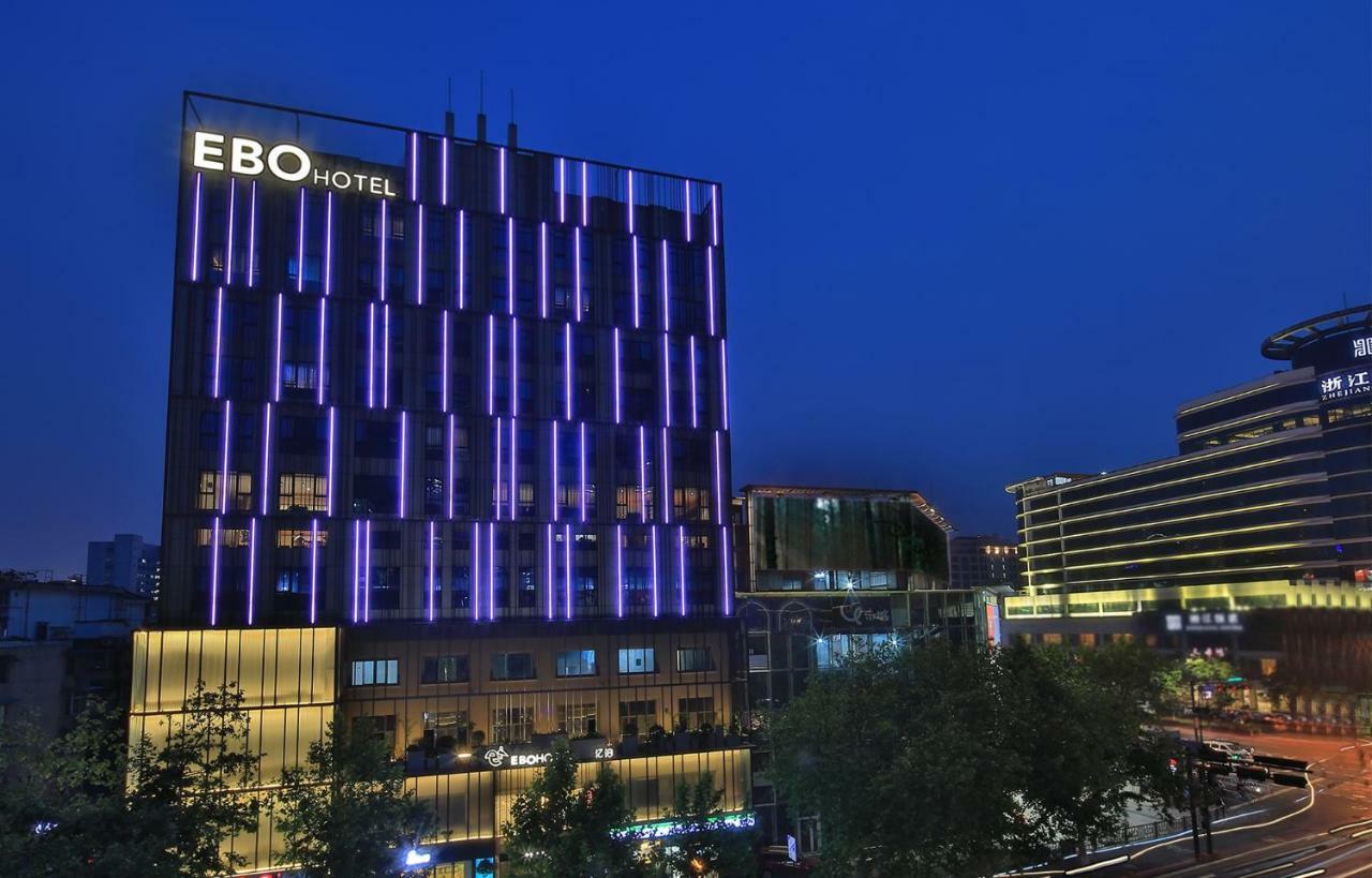 Ebo Hotel Hangzhou Exterior photo